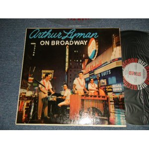 画像: ARTHUR LYMAN - ON BROADWAY (Ex+++/Ex+++) / 1959 US AMERICA ORIGINAL STEREO Used  LP 