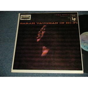 画像: SARAH VAUGHAN - IN HI-FI (Ex+++/Ex+++) / US AMERICA REISSUE Used LP