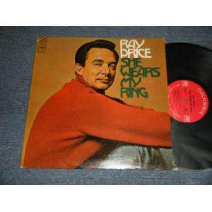 画像: RAY PRICE - SHE WEARS MY RING (Ex+/Ex+ Looks:Ex+++) / 1968 US AMERICA  ORIGINAL "360SOUND Label" Used LP 