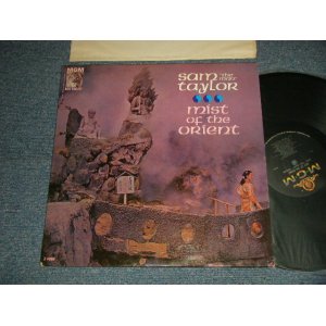 画像: SAM (THE MAN) TAYLOR - MIST OF THE ORIENT (Ex+/Ex) / 1962 US AMERICA ORIGINAL MONNO Used LP