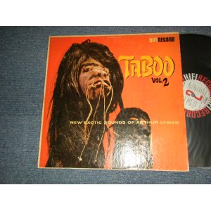 画像: ARTHUR LYMAN - TABOO VOL.2 : NEW EXCITING SOUNDS OF ARTHUR LYMAN  (Ex/Ex+) / 1960 US AMERICA ORIGINAL MONO Used  LP 