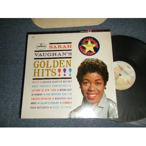 画像: SARAH VAUGHAN - GOLDEN HITS (MINT-/MINT- BB)  / 1970's Version US AMERICA REISSUE STEREO Used  LP