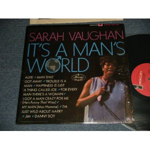 画像: SARAH VAUGHAN - IT'S A MAN'S WORLD (MINT-/Ex++ Looks:Ex+++) / 1967 US AMERICA ORIGINAL 1st Press "RED Label"  STEREO Used LP 