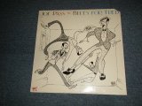 画像: JOE PASS - BLUES FOR RED (SEALED CUT OUT)  / 1988 US AMERICA ORIGINAL "BRAND NEW SEALED" LP 