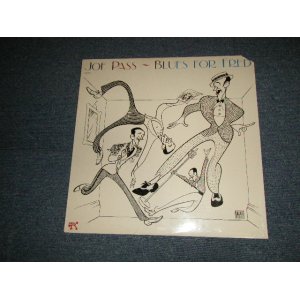 画像: JOE PASS - BLUES FOR RED (SEALED CUT OUT)  / 1988 US AMERICA ORIGINAL "BRAND NEW SEALED" LP 