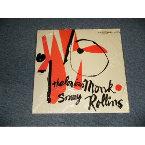 画像: THELONIOUS MONK  and SONNY ROLLINS - THELONIOUS MONK  and SONNY ROLLINS ( SEALED) / GERMANY GERMAN Reissue RE-PRESS "Brand New Sealed" LP