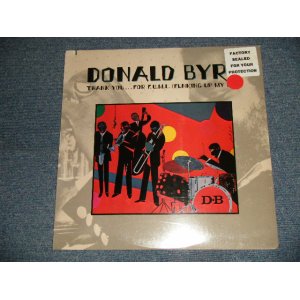 画像: DONALD BYRD - THANK YOU...FOR F.U.M.L.(FUNKING UP MY LIFE)(SEALED CUTOUT) /1978 US AMERICA ORIGINAL "BRAND NEW SEALED" LP  