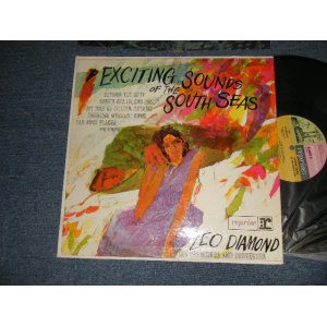 画像: LEO DIAMOND His Harmonica And Orchestra -  Exciting Sounds of the South Seas   (Ex++, Ex/Ex+++ Looks:MINT- EDSP) / 1961 US AMERICA ORIGINAL "3-COLOR Label" MONO Used  LP 