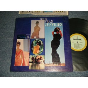 画像: FRAN JEFFRIES - THIS IS FRAN JEFFRIES (Ex+/Ex++) / 1966 US AMERICA ORIGINAL 1st Press MONO Used LP 