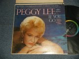 画像: PEGGY LEE - IF YOU GO (Ex+/Ex+++ Looks:Ex++) / 1961 US AMERICA ORIGINAL 1st Press "BLACK With RAINBOW 'CAPITOL' Logo on LEFT SIDE  Label"  MONO Used LP 