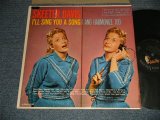 画像: SKEETER DAVIS - I'LL DING YOU A SONG AND HARMONIZE YOU (Ex+/Ex++ Looks:MINT- EDSP, STOFC, SWOBC) / 1960 US AMERICA ORIGINAL MONO Used LP