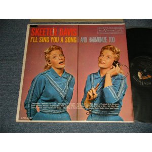 画像: SKEETER DAVIS - I'LL DING YOU A SONG AND HARMONIZE YOU (Ex+/Ex++ Looks:MINT- EDSP, STOFC, SWOBC) / 1960 US AMERICA ORIGINAL MONO Used LP