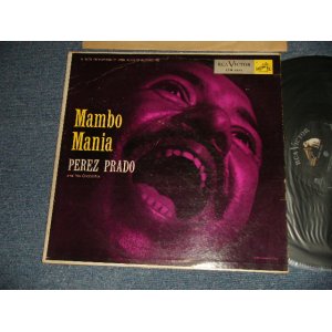 画像: PEREZ PRADO - MAMBO MANIA (Ex+/Ex++ SEAMEDSP, EDSP) / 1955 US AMERICA ORIGINAL MONO Used LP