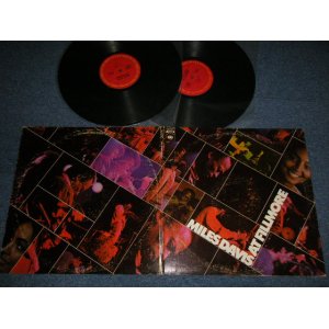 画像: MILES DAVIS - AT FILMORE (Ex+/Ex+++) /  US AMERICA RE-Press Used  2LP