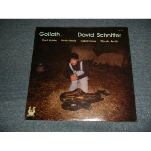 画像: DAVID SCHNITTER - GOLIATH (SEALED)  / 1978 US AMERICA ORIGINAL "BRAND NEW SEALED"  LP