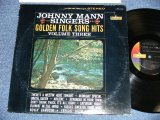 画像: JOHNNY MANN SINGERS - GOLDEN FOLK SONG HITS VOL.3 ( Ex++/Ex+++ ) / 1964 US AMERICA ORIGINAL STEREO Used LP