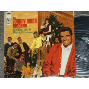 画像: JOHNNY MANN SINGERS - WE WISH YOU A MERRY CHRISTMAS ( Ex+/Ex++ ) / 1967 US ORIGINAL STEREO Used LP