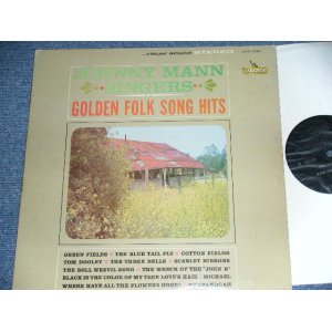 画像: JOHNNY MANN SINGERS - GOLDEN FOLK SONG HITS / 1962 US ORIGINAL STEREO Used LP