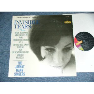 画像: JOHNNY MANN SINGERS - INVISIBLE TEARS ( Ex+/Ex++ ) / 1964 US ORIGINAL STEREO Used LP