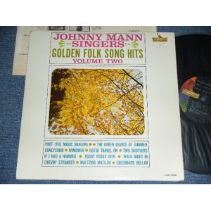 画像: JOHNNY MANN SINGERS - GOLDEN FOLK SONG HITS VOLUME TWO / 1963 US ORIGINAL MONO Used LP