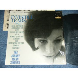 画像: JOHNNY MANN SINGERS - INVISIBLE TEARS ( MINT-/Ex+++ ) / 1964 US ORIGINAL STEREO Used LP