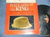 画像: JOHNNY MANN SINGERS -BALLADS OF THE KING : THE SONGS OF SINATRA ( Ex+/Ex+++ ) / 1961 US ORIGINAL MONO Used LP