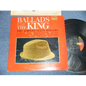 画像: JOHNNY MANN SINGERS -BALLADS OF THE KING : THE SONGS OF SINATRA ( Ex+/Ex+++ ) / 1961 US ORIGINAL MONO Used LP