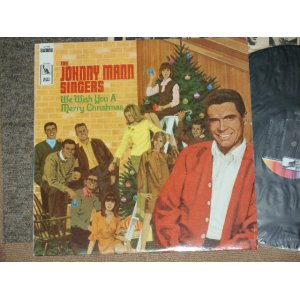 画像: JOHNNY MANN SINGERS - WE WISH YOU A MERRY CHRISTMAS ( Ex+++/MINT- ) / 1967 US ORIGINAL STEREO Used LP