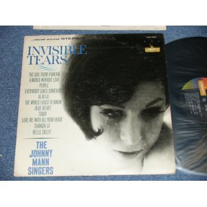 画像: JOHNNY MANN SINGERS - INVISIBLE TEARS ( Ex-/Ex++ ) / 1964 US ORIGINAL STEREO Used LP