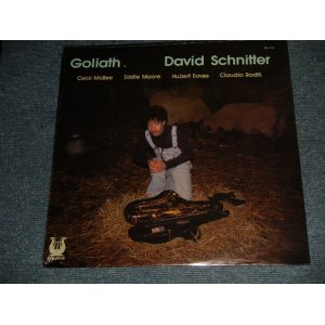 画像: DAVID SCHNITTER - GOLIATH (SEALED) / 1978 US AMERICA ORIGINAL "BRAND NEW SEALED"  LP