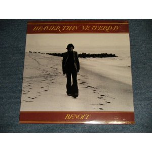 画像: DAVID BENOIT - HEAVIER THAN YESTERDAY (SEALED) / US AMERICA REISSUE "BRAND NEW SEALED"  LP