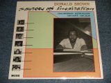 画像: DONALD BROWN - SOUCES OF INSPIRATION (SEALED) / 1990 US AMERICA ORIGINAL "BRAND NEW SEALED"  LP