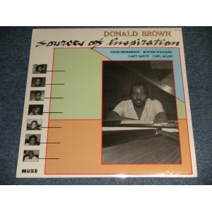 画像: DONALD BROWN - SOUCES OF INSPIRATION (SEALED) / 1990 US AMERICA ORIGINAL "BRAND NEW SEALED"  LP