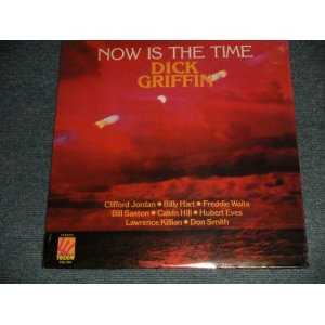 画像: DICK GRIFFIN - NOW IS THE TIME (SEALED) / US AMERICA REISSUE "BRAND NEW SEALED"  LP