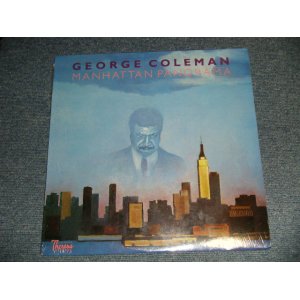 画像: GEORGE COLEMAN - MANHATTAN PANORAMA (SEALED) / 1985 US AMERICA ORIGOINAL "BRAND NEW SEALED"  LP