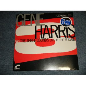 画像: GENE HARRIS and THE THREE SOUNDS - LIVE AT THE 'IT CLUB'  (SEALED) / 1996 US AMERICA ORIGINAL "BRAND NEW SEALED"  LP