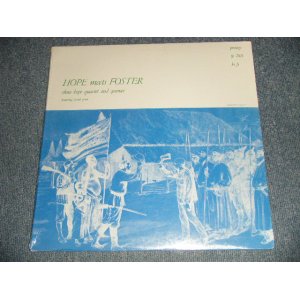 画像: Elmo Hope Quartet And Quintet* Featuring Frank Foster - Hope Meets Foster (SEALED) / 1985 US AMERICA REISSUE "BRAND NEW SEALED"  LP