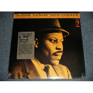 画像: Eddie "Lockjaw" Davis Featuring Shirley Scott & Jerome Richardson – The Eddie "Lockjaw" Davis Cookbook Vol. 2 (SEALED) / 1991 US AMERICA REISSUE "BRAND NEW SEALED"  LP