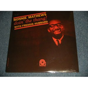 画像: Ronnie Mathews With Freddie Hubbard – Doin' The Thang! (SEALED) / AMERICA REISSUE? "BRAND NEW SEALED"  LP