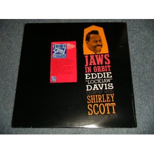 画像: Eddie "Lockjaw" Davis Quintet  With Shirley Scott - Jaws In Orbit (SEALED) / 1988 US AMERICA REISSUE "BRAND NEW SEALED"  LP