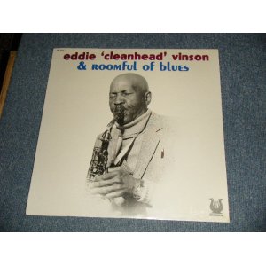 画像: EDDIE "CLEANHEAD" VINSON - & ROOMFUL OF BLUES (SEALED) /  1982 US AMERICA ORIGINAL "BRAND NEW SEALED" LP  