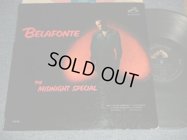 画像1: HARRY BELAFONTE - THE MIDNIGHT SPECIAL ( Ex+++/MINT- Looks:Ex+++) / 1962 US AMERICA ORIGINAL MONO Used LP 