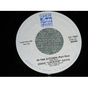 画像: A) Eddie "Lockjaw" Davis   B)Jack McDuff - A) In The Kitchen (Part One)  B)Rock Candy (NEW) / 1984 US AMERICA "BRAND NEW"  7" Single