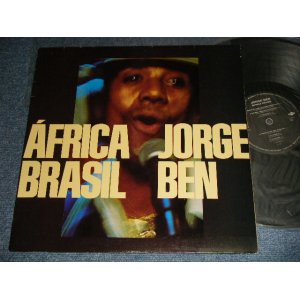 画像: JORGE BEN - AFRICA BRASIL (Ex+++/MINT-) /  1996 BRAZIL ORIGINAL Used LP 