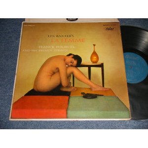 画像: LES BAXTER - LA FEMME (Ex+/Ex+++ EDSP) / 1956 US ORIGINAL 1st Press "TURUOISE Label " MONO Used LP  