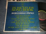 画像: The HOLLYRIDGE STRINGS - THE BEATLES SONG BOOK (MINT-/MINT-) / 1964 US AMERICA ORIGINAL 'BLACK with RAINBOW Band CAPITOL Logo on TOP Label' STEREO  Used LP  