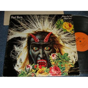 画像: PAUL HORN - ALTURA DO SOL (HIGH SUN) (Ex/Ex++) / 1976 US AMERICA ORIGINAL "ORANGE Label" Used LP