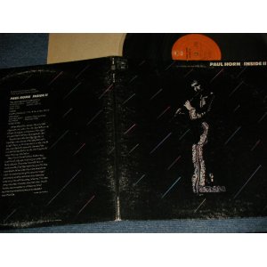 画像: PAUL HORN - INSIDE II (Ex/Ex+) / 1973 US AMERICA ORIGINAL "ORANGE Label" Used LP