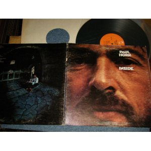 画像: PAUL HORN - INSIDE (Ex/Ex++) / 1973 Version US AMERICA 2nd Press "ORANGE Label" Used LP