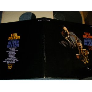 画像: OLIVER NELSON - FULL NELSON (Ex++/Ex+++) /1963 US AMERICA ORIGINAL STEREO Used LP